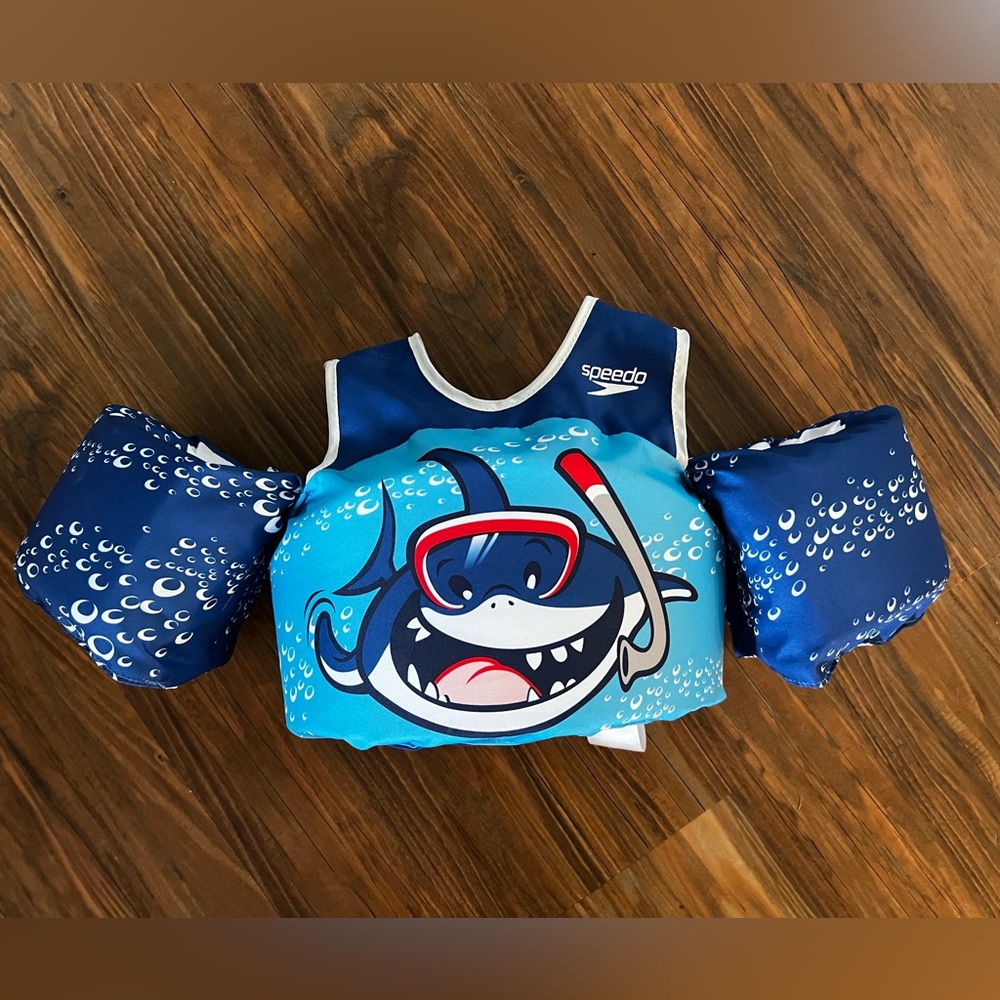 Speedo Splash Jammer Life Jacket Shark 🦈